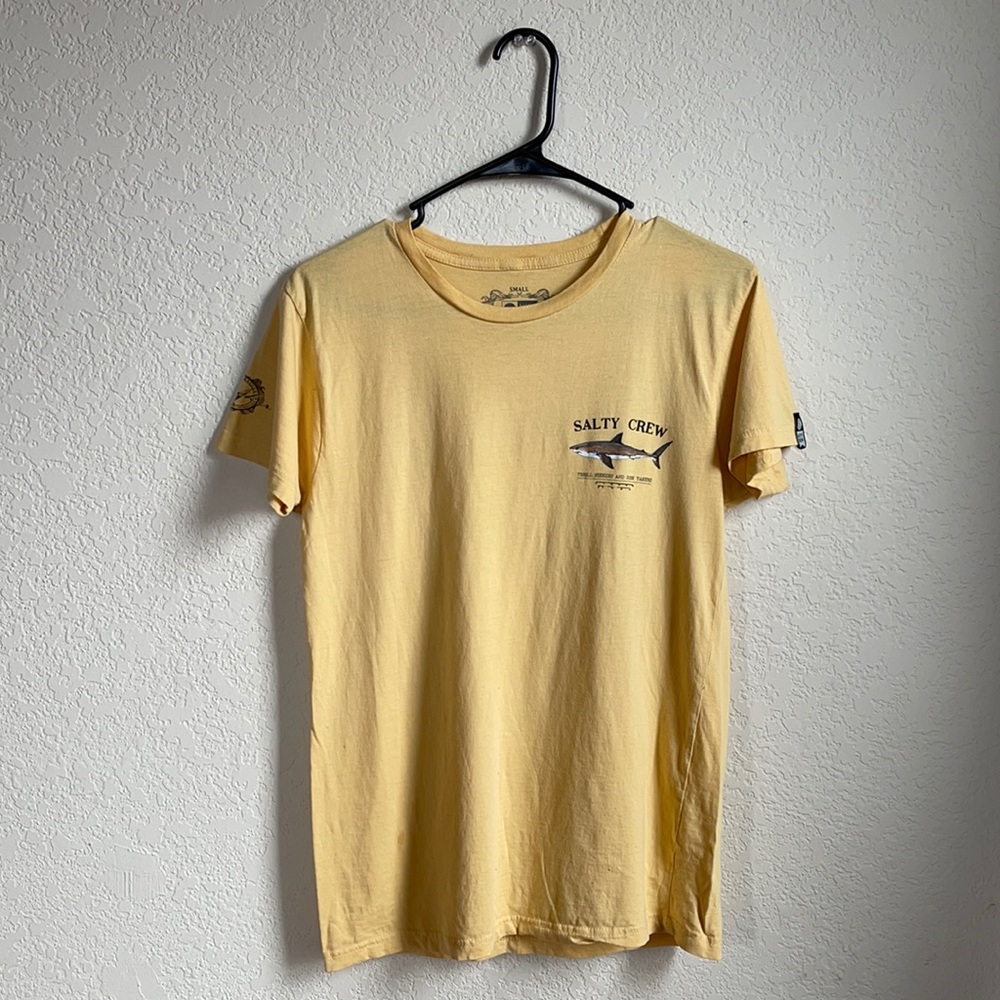 Salty crew tee